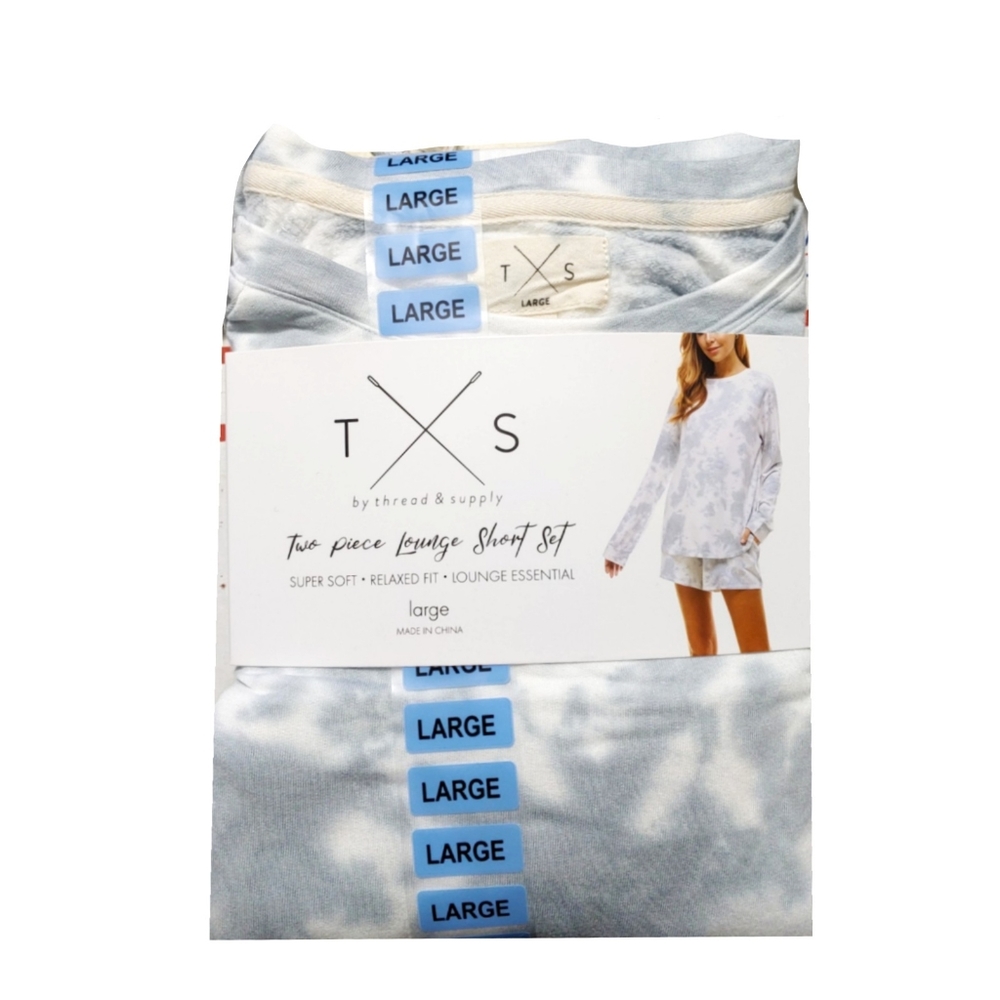 NWT T&S Soft Lounge Short Set by Thread & Supply - Picture 5 of 5